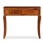 vidaXL Konsolentisch Massivholz 90 x 32 x 76 cm vidaXL Konsolentisch Massivholz 90 x 32 x 76 cm
