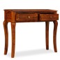 vidaXL Konsolentisch Massivholz 90 x 32 x 76 cm vidaXL Konsolentisch Massivholz 90 x 32 x 76 cm