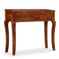 vidaXL Konsolentisch Massivholz 90 x 32 x 76 cm vidaXL Konsolentisch Massivholz 90 x 32 x 76 cm