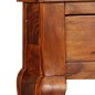 vidaXL Konsolentisch Massivholz 90 x 32 x 76 cm vidaXL Konsolentisch Massivholz 90 x 32 x 76 cm