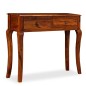 vidaXL Konsolentisch Massivholz 90 x 32 x 76 cm vidaXL Konsolentisch Massivholz 90 x 32 x 76 cm