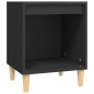 vidaXL Nachttisch Schwarz 40x35x50 cm Holzwerkstoff vidaXL Nachttisch Schwarz 40x35x50 cm Holzwerkstoff
