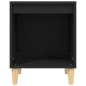 vidaXL Nachttisch Schwarz 40x35x50 cm Holzwerkstoff vidaXL Nachttisch Schwarz 40x35x50 cm Holzwerkstoff