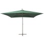 vidaXL Sonnenschirm Ampelschirm 300 x 300 cm Grün Aluminiummast vidaXL Sonnenschirm Ampelschirm 300 x 300 cm Grün Aluminiummast