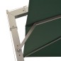 vidaXL Sonnenschirm Ampelschirm 300 x 300 cm Grün Aluminiummast vidaXL Sonnenschirm Ampelschirm 300 x 300 cm Grün Aluminiummast