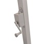 vidaXL Sonnenschirm Ampelschirm 300 x 300 cm Grün Aluminiummast vidaXL Sonnenschirm Ampelschirm 300 x 300 cm Grün Aluminiummast