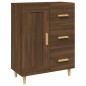 vidaXL Sideboard Braun Eichen-Optik 69,5x34x90 cm Holzwerkstoff vidaXL Sideboard Braun Eichen-Optik 69,5x34x90 cm Holzwerkstoff