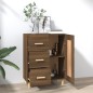 vidaXL Sideboard Braun Eichen-Optik 69,5x34x90 cm Holzwerkstoff vidaXL Sideboard Braun Eichen-Optik 69,5x34x90 cm Holzwerkstoff