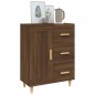 vidaXL Sideboard Braun Eichen-Optik 69,5x34x90 cm Holzwerkstoff vidaXL Sideboard Braun Eichen-Optik 69,5x34x90 cm Holzwerkstoff
