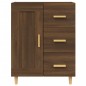 vidaXL Sideboard Braun Eichen-Optik 69,5x34x90 cm Holzwerkstoff vidaXL Sideboard Braun Eichen-Optik 69,5x34x90 cm Holzwerkstoff