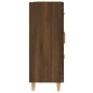 vidaXL Sideboard Braun Eichen-Optik 69,5x34x90 cm Holzwerkstoff vidaXL Sideboard Braun Eichen-Optik 69,5x34x90 cm Holzwerkstoff