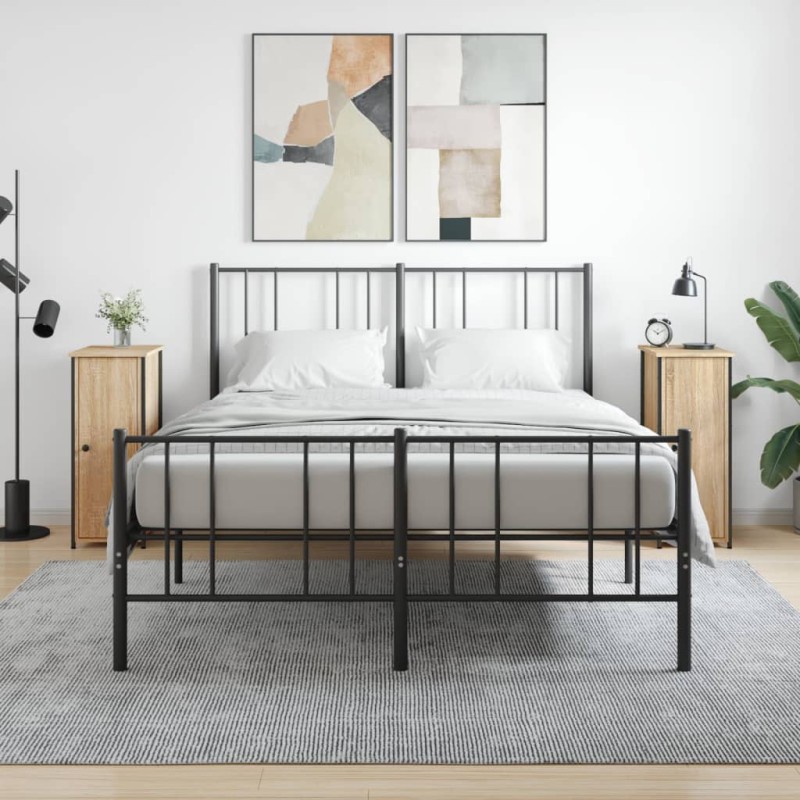 vidaXL Nachttische 2 Stk. Sonoma-Eiche 32x42x80 cm Holzwerkstoff vidaXL Nachttische 2 Stk. Sonoma-Eiche 32x42x80 cm Holzwerkstoff