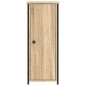 vidaXL Nachttische 2 Stk. Sonoma-Eiche 32x42x80 cm Holzwerkstoff vidaXL Nachttische 2 Stk. Sonoma-Eiche 32x42x80 cm Holzwerkstoff