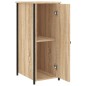vidaXL Nachttische 2 Stk. Sonoma-Eiche 32x42x80 cm Holzwerkstoff vidaXL Nachttische 2 Stk. Sonoma-Eiche 32x42x80 cm Holzwerkstoff