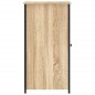 vidaXL Nachttische 2 Stk. Sonoma-Eiche 32x42x80 cm Holzwerkstoff vidaXL Nachttische 2 Stk. Sonoma-Eiche 32x42x80 cm Holzwerkstoff