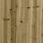 vidaXL Gartenhocker mit Kissen Kiefernholz Imprägniert vidaXL Gartenhocker mit Kissen Kiefernholz Imprägniert