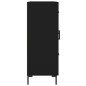 vidaXL Sideboard Schwarz 69,5x34x90 cm Holzwerkstoff vidaXL Sideboard Schwarz 69,5x34x90 cm Holzwerkstoff