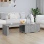 vidaXL Couchtisch Grau Sonoma 150x50x35 cm Holzwerkstoff vidaXL Couchtisch Grau Sonoma 150x50x35 cm Holzwerkstoff