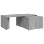 vidaXL Couchtisch Grau Sonoma 150x50x35 cm Holzwerkstoff vidaXL Couchtisch Grau Sonoma 150x50x35 cm Holzwerkstoff