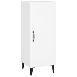 vidaXL Sideboard Weiß 34,5x34x90 cm Holzwerkstoff
