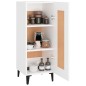 vidaXL Sideboard Weiß 34,5x34x90 cm Holzwerkstoff vidaXL Sideboard Weiß 34,5x34x90 cm Holzwerkstoff