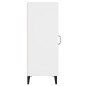 vidaXL Sideboard Weiß 34,5x34x90 cm Holzwerkstoff vidaXL Sideboard Weiß 34,5x34x90 cm Holzwerkstoff
