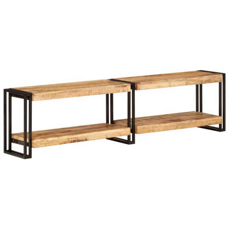 vidaXL TV-Schrank 160x30x40 cm Massivholz Mango vidaXL TV-Schrank 160x30x40 cm Massivholz Mango