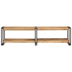 vidaXL TV-Schrank 160x30x40 cm Massivholz Mango