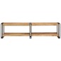 vidaXL TV-Schrank 160x30x40 cm Massivholz Mango vidaXL TV-Schrank 160x30x40 cm Massivholz Mango