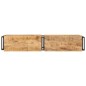 vidaXL TV-Schrank 160x30x40 cm Massivholz Mango vidaXL TV-Schrank 160x30x40 cm Massivholz Mango