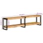 vidaXL TV-Schrank 160x30x40 cm Massivholz Mango vidaXL TV-Schrank 160x30x40 cm Massivholz Mango