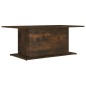 vidaXL Couchtisch Räuchereiche 102x55,5x40 cm Holzwerkstoff vidaXL Couchtisch Räuchereiche 102x55,5x40 cm Holzwerkstoff