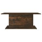 vidaXL Couchtisch Räuchereiche 102x55,5x40 cm Holzwerkstoff vidaXL Couchtisch Räuchereiche 102x55,5x40 cm Holzwerkstoff
