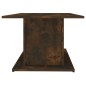 vidaXL Couchtisch Räuchereiche 102x55,5x40 cm Holzwerkstoff vidaXL Couchtisch Räuchereiche 102x55,5x40 cm Holzwerkstoff