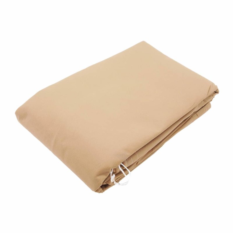 Nature Wintervlies mit Reißverschluss 70 g/m² Beige 2×1,5×1,5 m Nature Wintervlies mit Reißverschluss 70 g/m² Beige 2×1,5×1,5 m