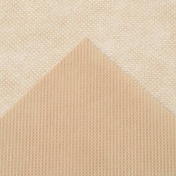 Nature Wintervlies mit Reißverschluss 70 g/m² Beige 2×1,5×1,5 m 