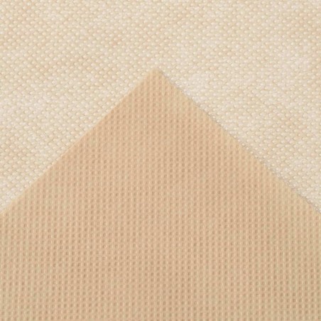 Nature Wintervlies mit Reißverschluss 70 g/m² Beige 2×1,5×1,5 m 