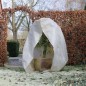 Nature Wintervlies mit Reißverschluss 70 g/m² Beige 2×1,5×1,5 m Nature Wintervlies mit Reißverschluss 70 g/m² Beige 2×1,5×1,5 m