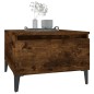 vidaXL Beistelltische 2 Stk. Räuchereiche 50x46x35 cm Holzwerkstoff vidaXL Beistelltische 2 Stk. Räuchereiche 50x46x35 cm Holzwerkstoff