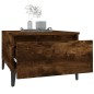 vidaXL Beistelltische 2 Stk. Räuchereiche 50x46x35 cm Holzwerkstoff vidaXL Beistelltische 2 Stk. Räuchereiche 50x46x35 cm Holzwerkstoff