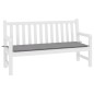 vidaXL Gartenbank-Auflage Grau 200x50x3 cm Oxford-Gewebe vidaXL Gartenbank-Auflage Grau 200x50x3 cm Oxford-Gewebe