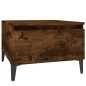 vidaXL Beistelltische 2 Stk. Räuchereiche 50x46x35 cm Holzwerkstoff vidaXL Beistelltische 2 Stk. Räuchereiche 50x46x35 cm Holzwerkstoff