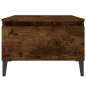 vidaXL Beistelltische 2 Stk. Räuchereiche 50x46x35 cm Holzwerkstoff vidaXL Beistelltische 2 Stk. Räuchereiche 50x46x35 cm Holzwerkstoff