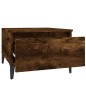 vidaXL Beistelltische 2 Stk. Räuchereiche 50x46x35 cm Holzwerkstoff vidaXL Beistelltische 2 Stk. Räuchereiche 50x46x35 cm Holzwerkstoff