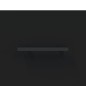 vidaXL Sideboard Schwarz 69,5x34x90 cm Holzwerkstoff vidaXL Sideboard Schwarz 69,5x34x90 cm Holzwerkstoff
