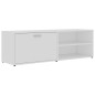 vidaXL TV-Schrank Weiß 120x34x37 cm Holzwerkstoff vidaXL TV-Schrank Weiß 120x34x37 cm Holzwerkstoff