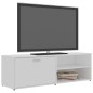 vidaXL TV-Schrank Weiß 120x34x37 cm Holzwerkstoff vidaXL TV-Schrank Weiß 120x34x37 cm Holzwerkstoff