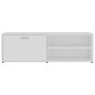 vidaXL TV-Schrank Weiß 120x34x37 cm Holzwerkstoff vidaXL TV-Schrank Weiß 120x34x37 cm Holzwerkstoff