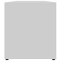 vidaXL TV-Schrank Weiß 120x34x37 cm Holzwerkstoff vidaXL TV-Schrank Weiß 120x34x37 cm Holzwerkstoff