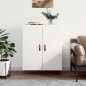 vidaXL Sideboard Weiß 69,5x34x90 cm Holzwerkstoff vidaXL Sideboard Weiß 69,5x34x90 cm Holzwerkstoff